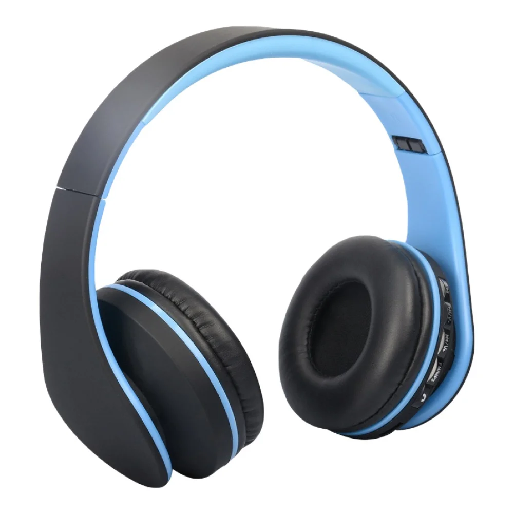Cez Ucho Bezdrôtové LED Indikátor Bluetooth Stereo Hudobné Slúchadlá Športové Headset