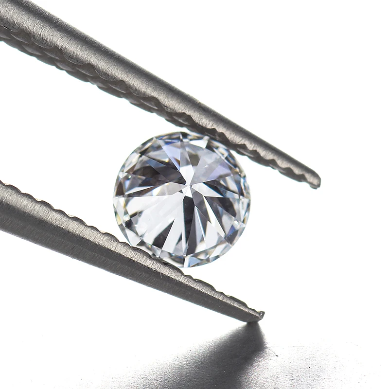 0.11 Carat - 2 Karát Kolo Lab Pestuje Diamond EF Biela Farba VS Jasnosť Voľné HPHT/CVD Diamant