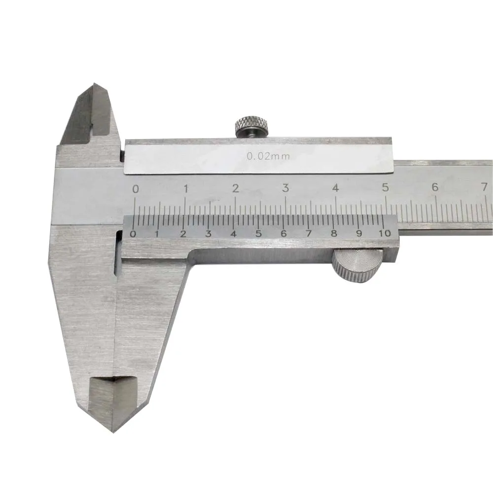 0-150 mm 0-200 mm 300 mm 0.02 Vernier Strmeň S Poľa s Vysokou Presnosťou Viacnásobné použitia Kovu Strmene Rozchod Mikrometer na Meranie Nástrojov