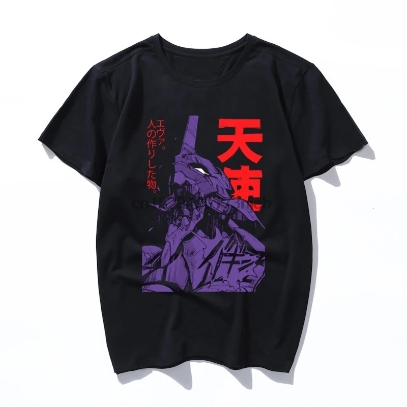01 Test Typ tee Ayanami Rei Amín tlačiť T-shirt punk Krátky Rukáv T Košele Harajuku Tričko Kyoko Zeppelin Soryu T - shirt