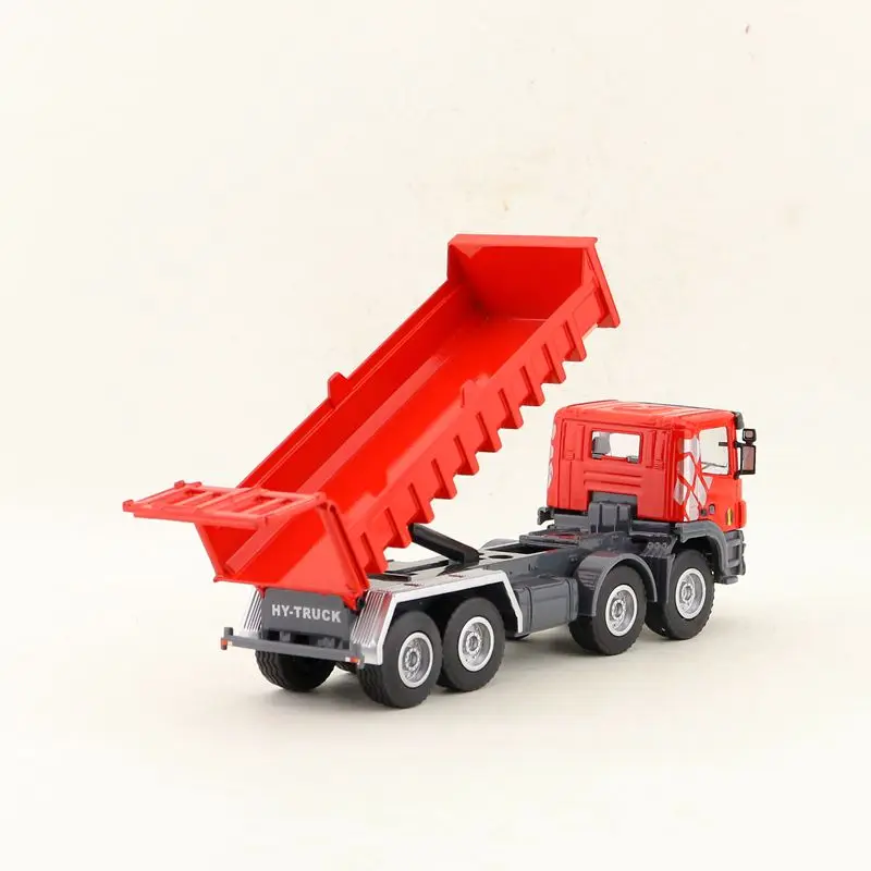 1:50 Mierka/Simulácia Diecast Model autíčka/Inžinierstva Dump Truck/Jemné detské Darček/Vzdelávacie Zber