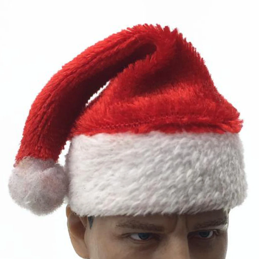1:6 Rozsahu Vianočné Šaty, Kostým Nastaviť &Klobúk Santa Claus Spp pre 12inch Akcie Obrázok Bábiky Hračky Príslušenstvo