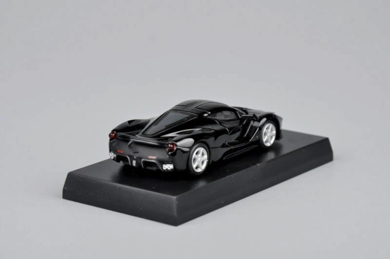 1:64 Black Kyosho Minicar Diecast Model Auta, Zbierať Hračky Darček