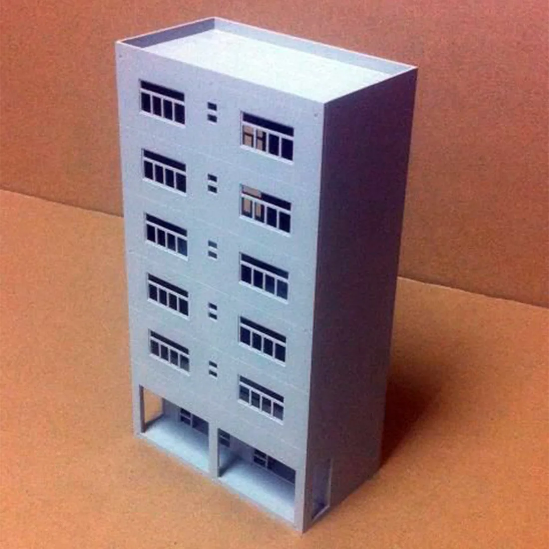 1:87 HO Meradle Piesku Stôl Dekorácie DIY Montáž Model administratívnej Budove Model Príslušenstvo 2020 Nové