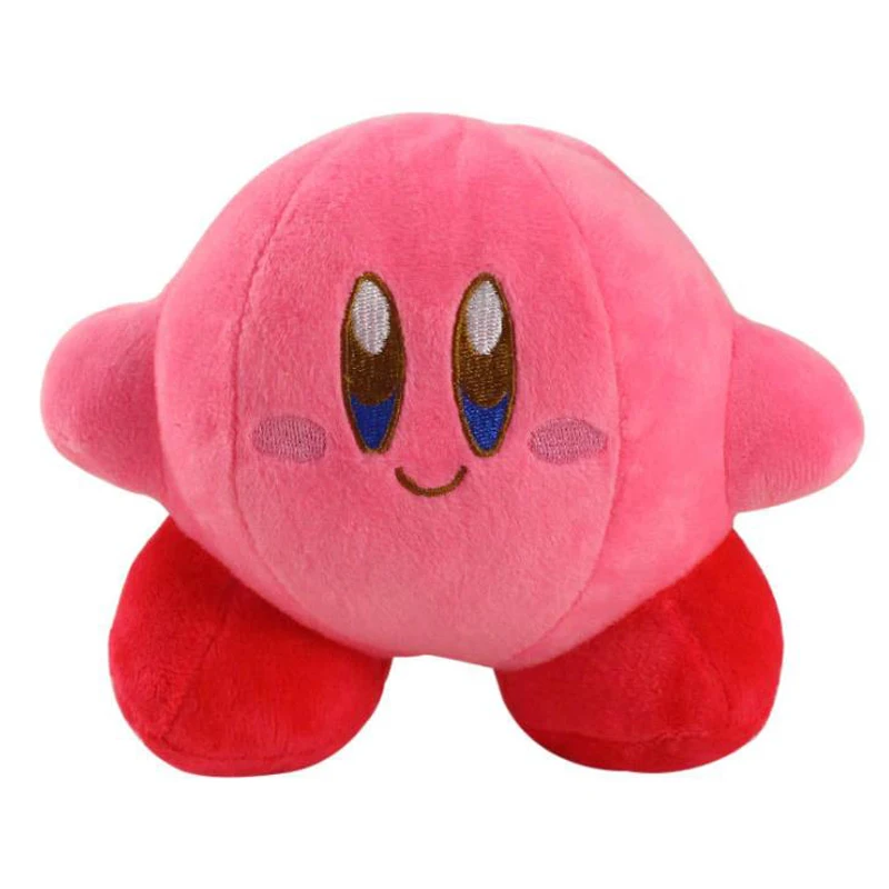 1 Ks Kawaii 15 cm Kirby Plyšové Hračky Ružová Hviezda Kirby Hra Charakter Bábika Mäkké, Vypchaté Oblečenie pre Bábiky Deti, Dievčatá Narodeninám