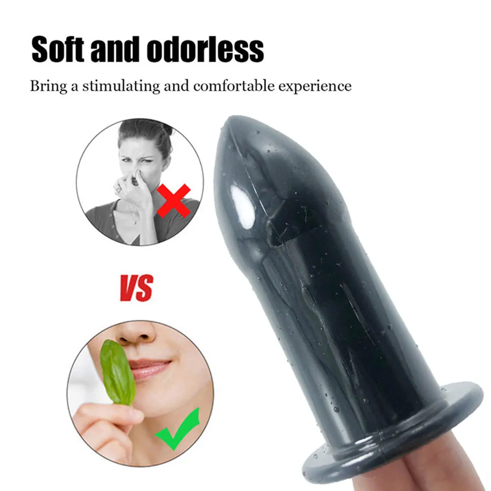 1 nastavte zadok plug masáž prostaty análny dilator análny plug prísavky dildo análny hračka zadok plug masáž prostaty sexuálnu hračku pre pár