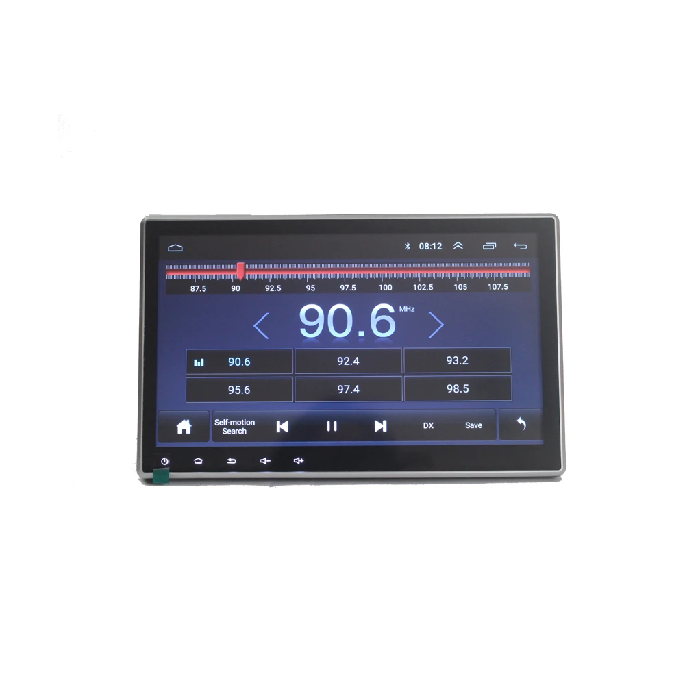 10.1 palcový 1DIN Android 9.1 autorádia GPS Autoradio Mp5 Multimediálne autorádio, Video Prehrávač, Bluetooth, WIFI Zrkadlo Prepojenie Audio Stereo