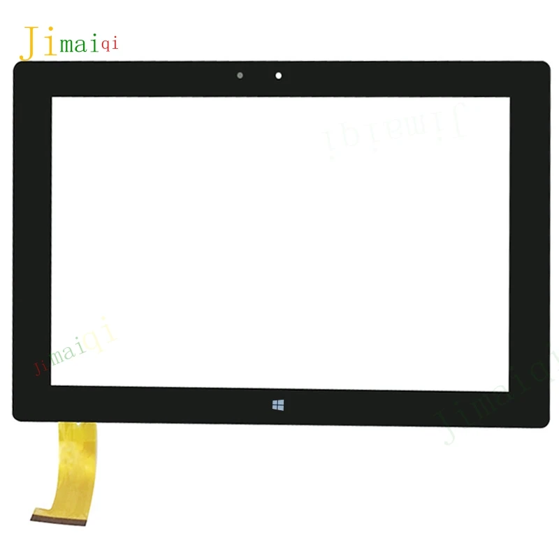 10.1 palcový dotykový displej, Nový pre PRESTIGIO MultiPad Visconte 4U 3G PMP1010TDBK dotykový panel počítača Tablet PC dotykový panel digitalizátorom. senzor