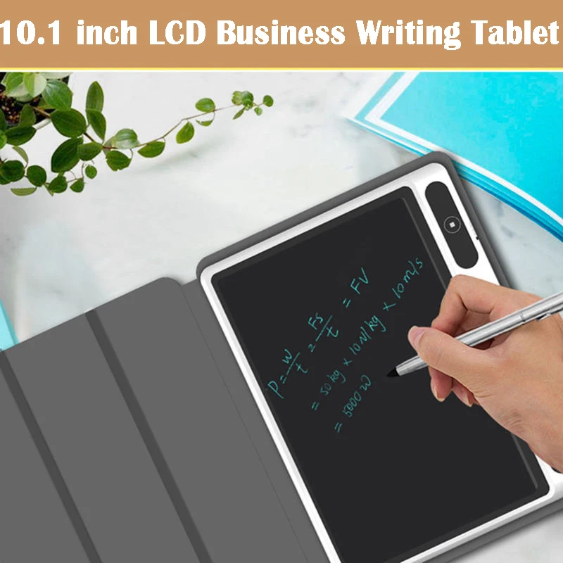 10.1 palcový LCD Business Písanie Tablet Prenosné Elektronické Rysovacie Dosky na Jedno Kliknutie Vymazateľné Tabletu, Digitálneho Rukopisu poznámkový blok