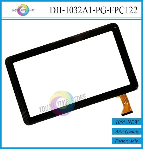10.1 palcový Tablet Dotykový DH-1032A1-PG-FPC122 Tablet Kapacitný Dotykový Panel Doprava Zadarmo