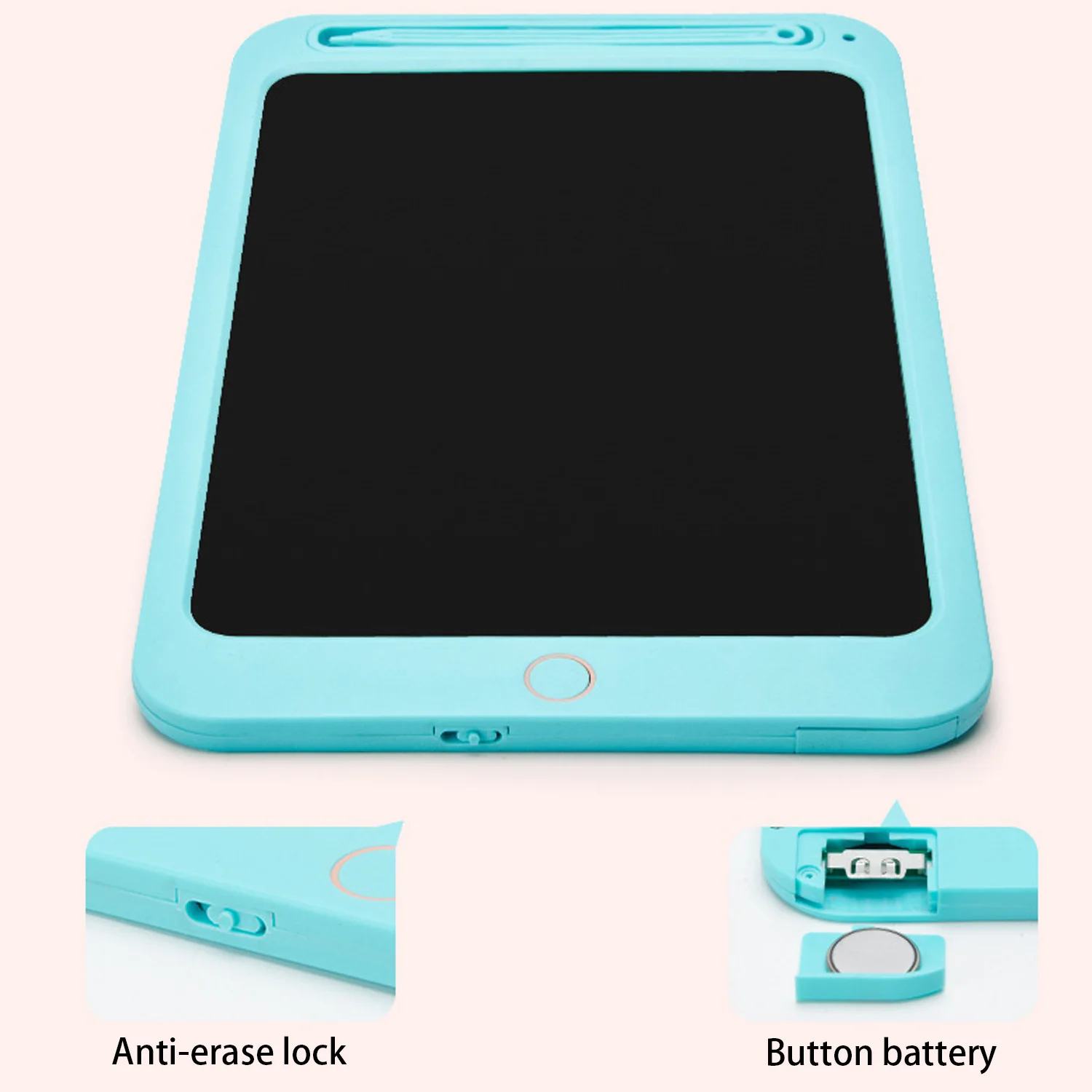 10 inch LCD Displej Elektronické Písanie Kreslenie Tablet Doska s Anti-Vymazať Zámok pre Deti detský Narodeniny Vianočný Darček