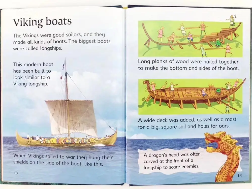10 Kníh/Set Začiatočníkov História Osvietenie Obrázkové Knihy Deti Deti English Popular Science Čítanie Kníh
