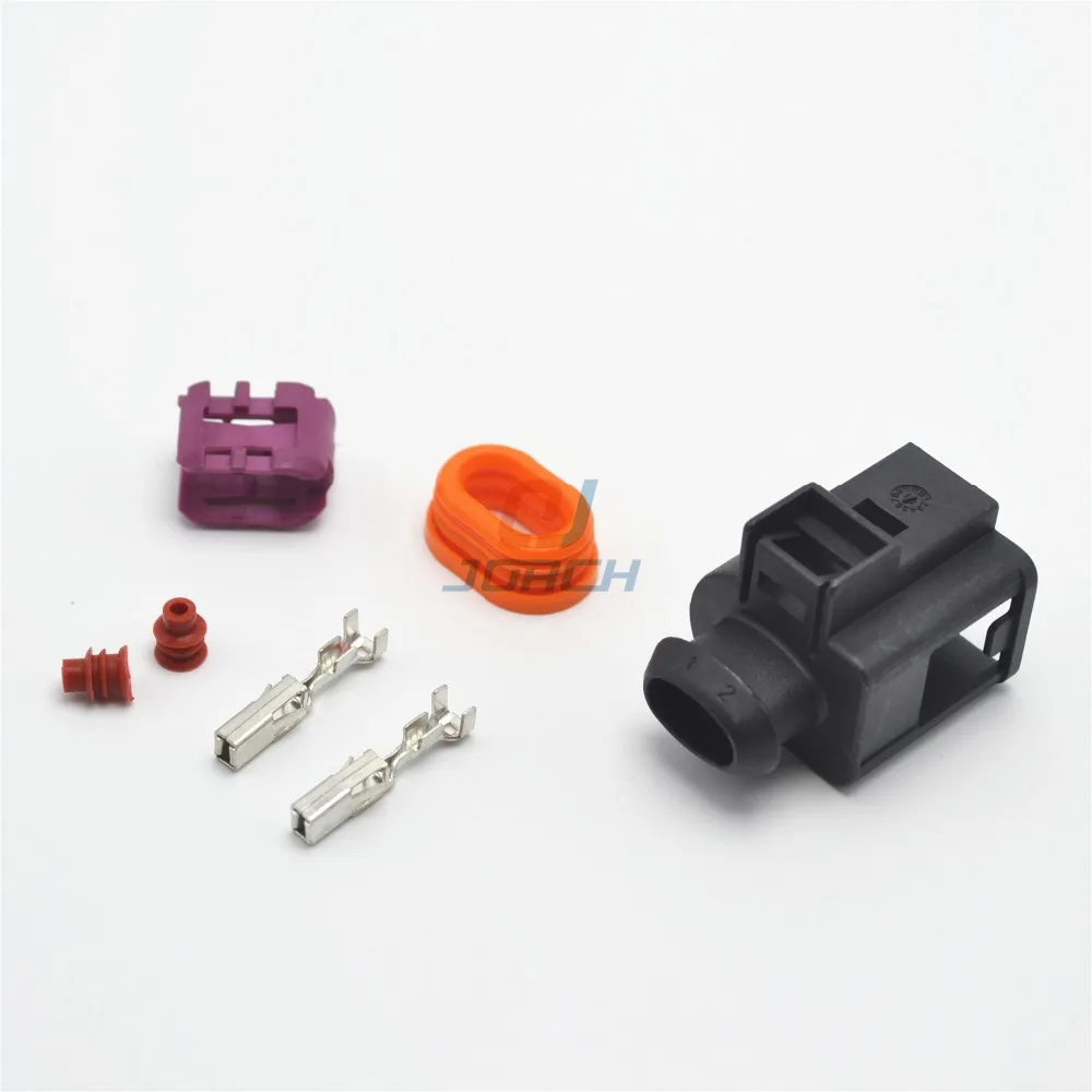 10 nastaviť 3.5 série 2 pin elektrické auto drôtu Konektor pre VW Passat Golf A3 A4 A6 Horn Plug 4D0971992