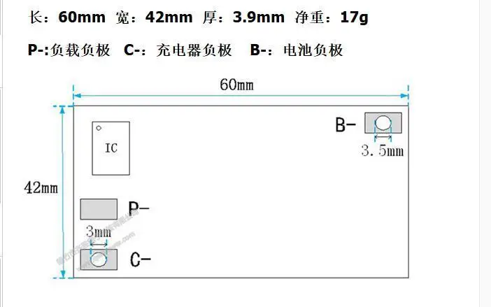 100A BMS W/ Vyváženie 3S 4S, 5S Li-ion LiPo Polymérová Batéria Ochrany Doske PCB Plnenie Rada 11.1 v 14,8 v v 18.5 v, 3,7 V
