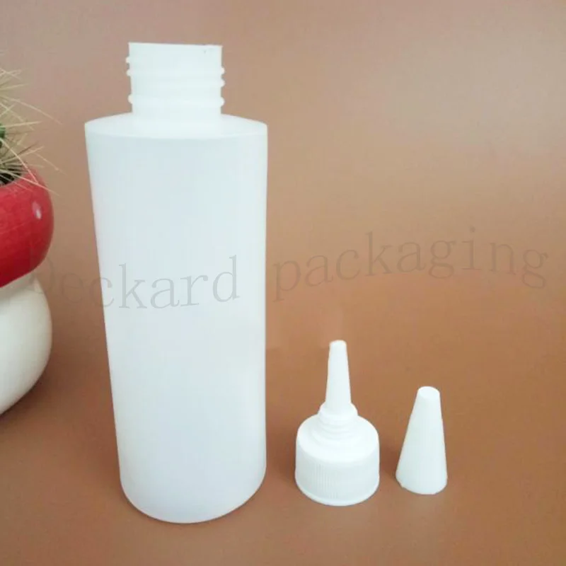 100ks 150 ml HDPE Kvapaliny Prázdnu Fľašu pre kvapalné Vzorky Plastov-ampulky Skladovanie s ostrými Kryt plastové Podstate Olej fľaše