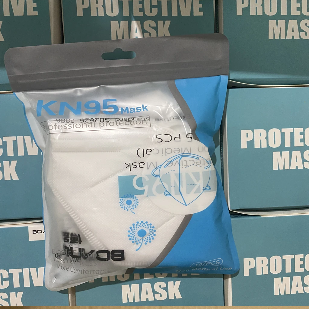 100KS Masku na Tvár FFP2 Pleťové Masky KN95 Filter Maska Maske Chrániť Maska Prachu FFP2mask Úst Maska Mascarillas Masque Tapabocas