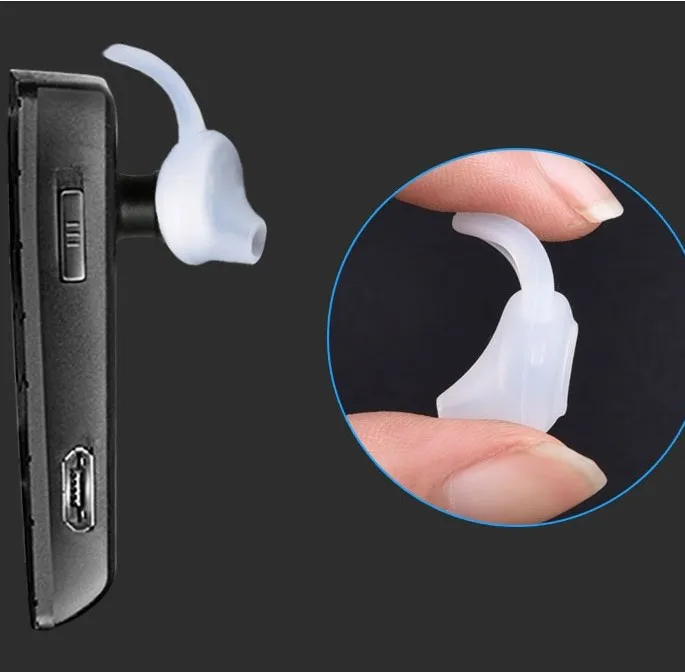 100ks Silikónové Ušné Bud Gély Ucho Tipy Náhradný Kryt Podložky pre Bezdrôtové Bluetooth in-Ear Slúchadlá Slúchadlá zátkové chrániče sluchu Slúchadlá