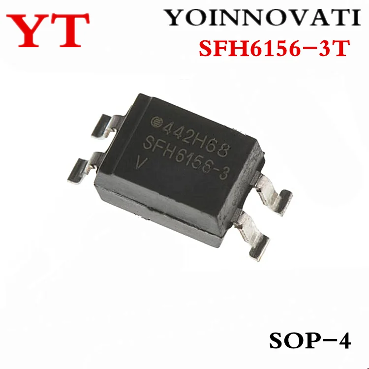100ks/veľa SFH6156-3T SFH61566156 SOP4 IC Najlepšiu kvalitu.