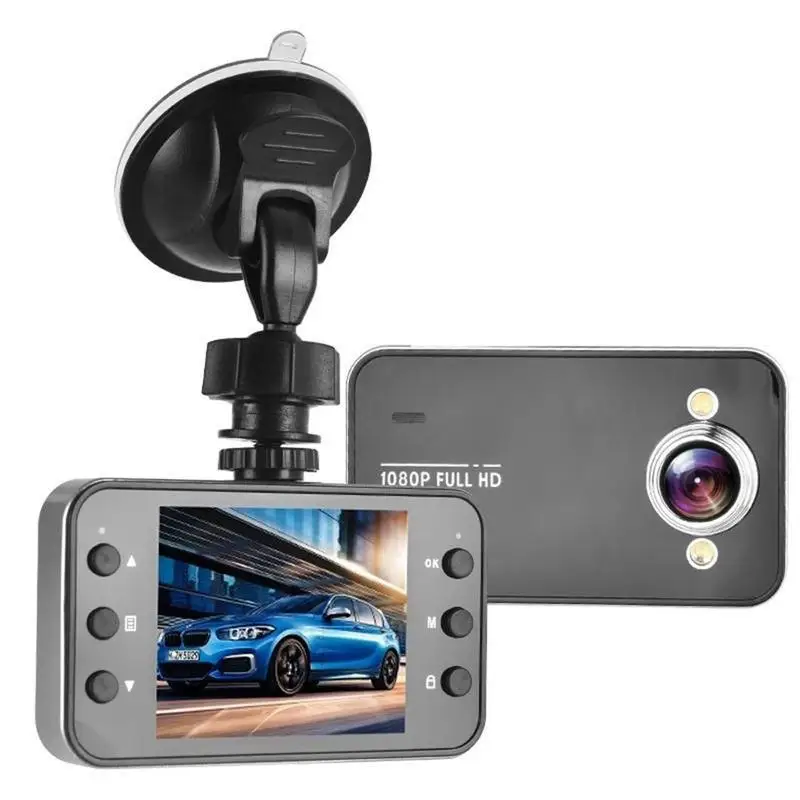 1080p Prenosné Automobilové DVR LCD Displej Digital Video Camera Recorder Bezšvíkové Motion Video Looping Auto Detekcia Video Jazdy C X5C0