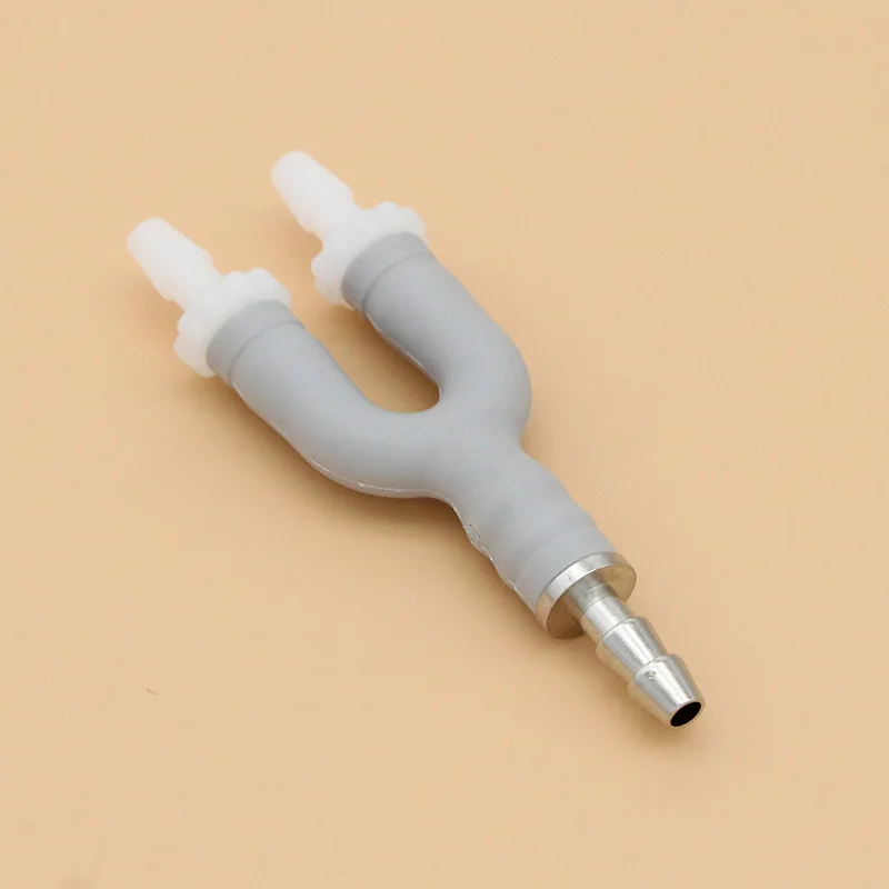10pcs NIBP krvný tlak manžety dual tube vzduchové hadice Y adaptér konektor na GE Marquette/NihonKohden Dospelých/Neonate/Detská manžeta.