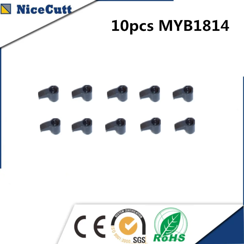 10PCS Príslušenstvo pressingplates MYB1814 pre MCLNR