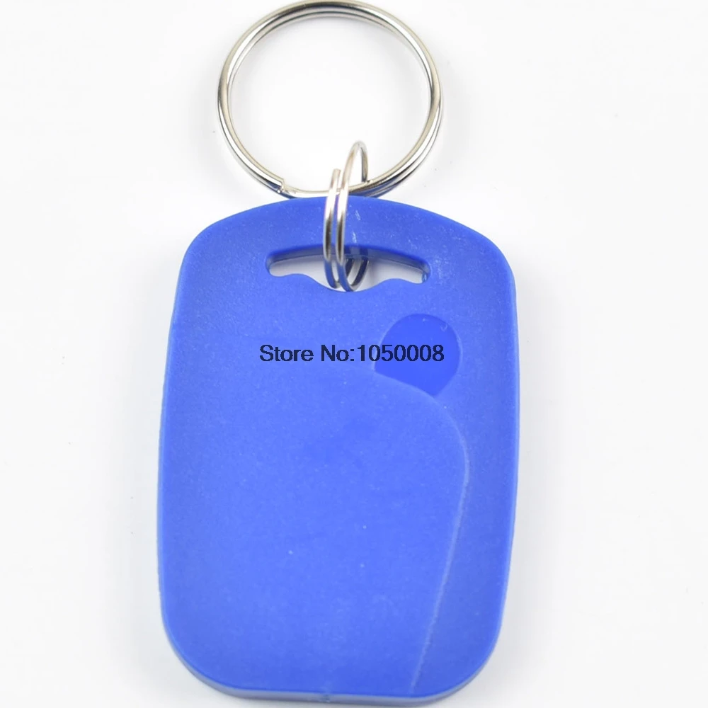 10PCS UID IC Karty Premenlivé Zapisovať Keyfobs Tlačidlo Menovky M1 13.56 Mhz Rfid technológie NFC Keyfobs Blok 0 Sektora Zapisovať Viacerých Farieb Voliteľné