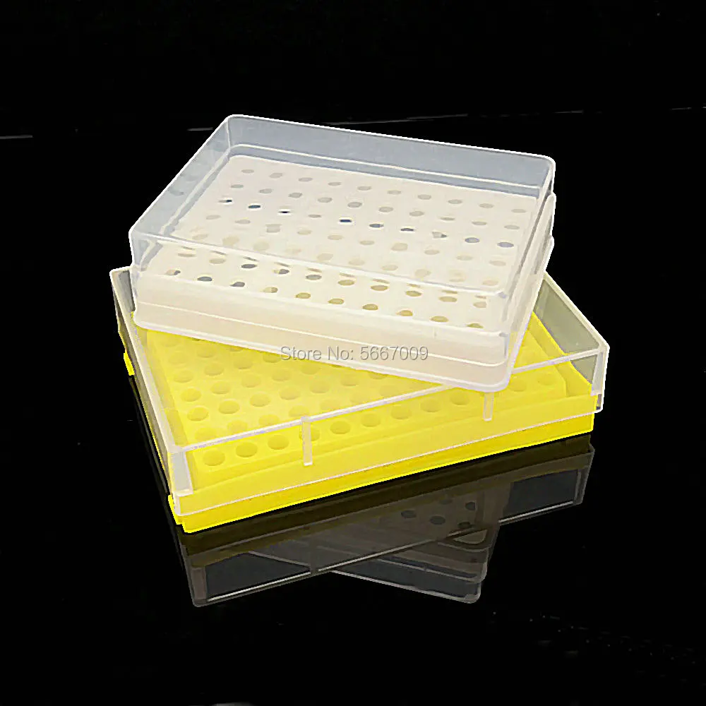 10pcs/veľa 0,2 ml 70holes/96holes plastové Odstredivky trubice box PCR skúmavky Skladovanie boxs Laboratórne dodávky