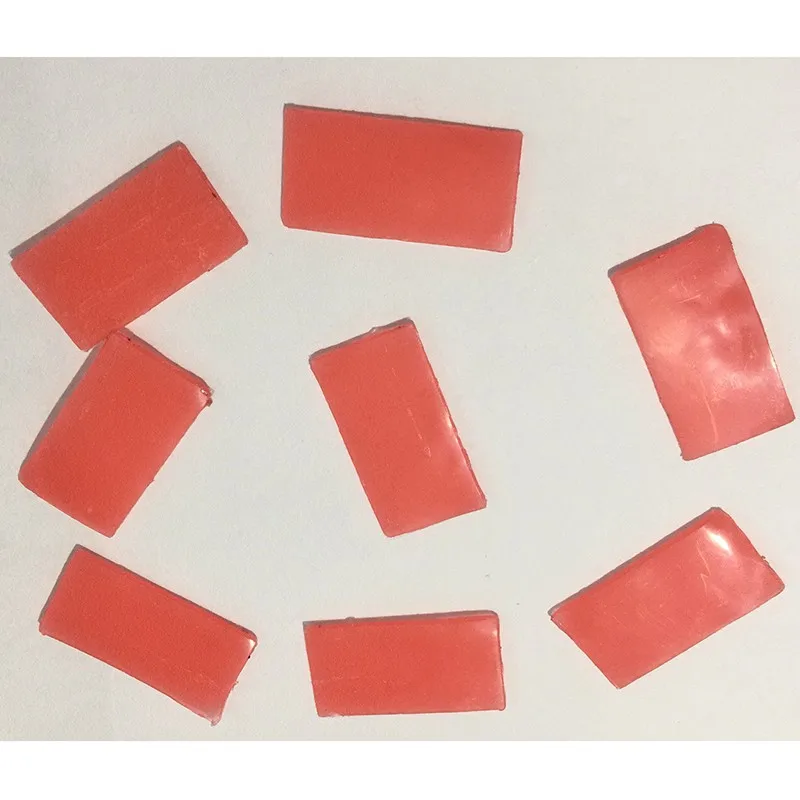 10pcs/ veľa 4*2 CM Ružový Diamant Maľovanie Nástroj Hliny Lepidlo Blato Diamond Výšivky Nástroj Lepidlo pre štvorcové a okrúhle Príslušenstvo KBL
