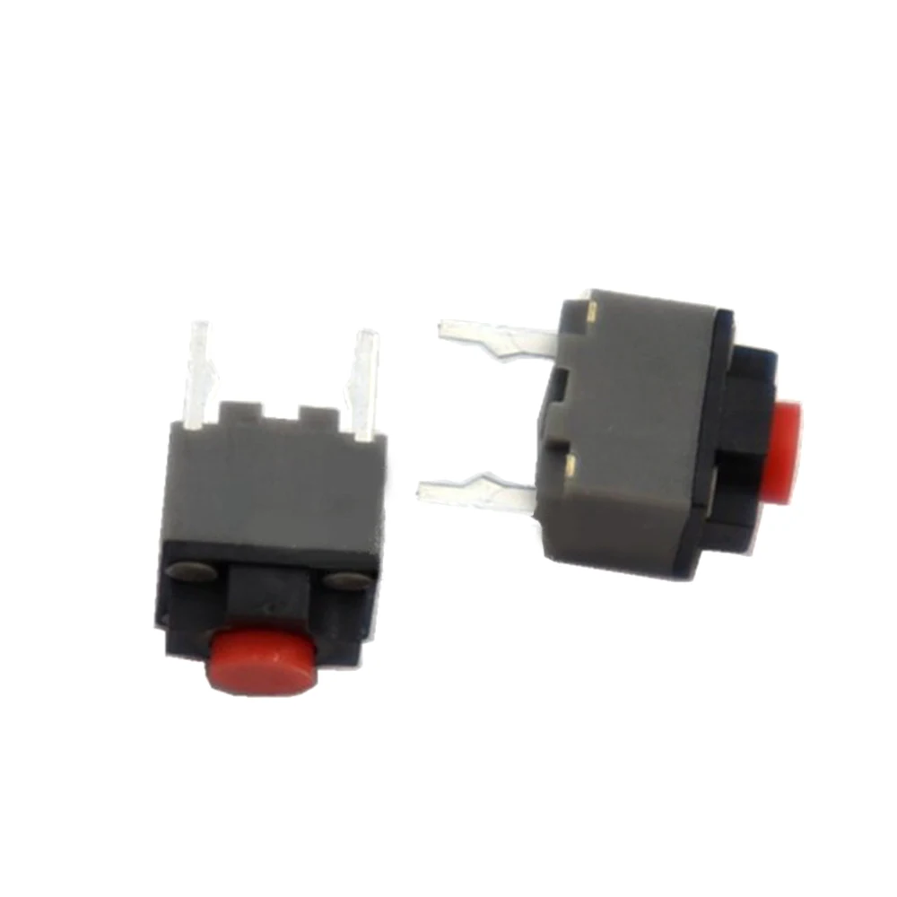 10Pcs/Veľa 6x6x7.3 mm Myši Prepnúť Tlačidlo Stlmenia Tichý Prepínač Bezdrôtovej Myši Wired Mouse Button Micro Switch