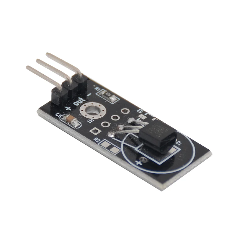 10pcs/veľa DS18B20 single-bus digitálny snímač teploty modul pre Arduino