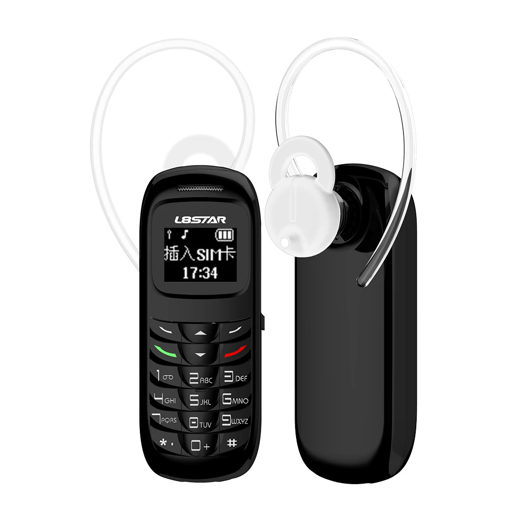 10pcs/veľa L8Star Mini Telefón Odomknúť Gtstar BM70 BM30 BM10 Magic Voice GSM mobil Bluetooth Komunikátor Mobilné Slúchadlá s MP3
