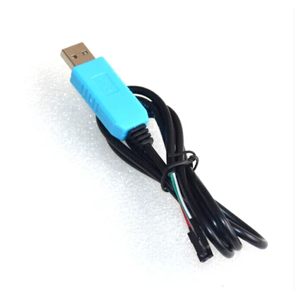 10pcs/veľa Modrá PL2303TA Stiahnuť Line USB TTL RS232 Modul Upgrade Modulu USB Na Sériový Stiahnuť Line