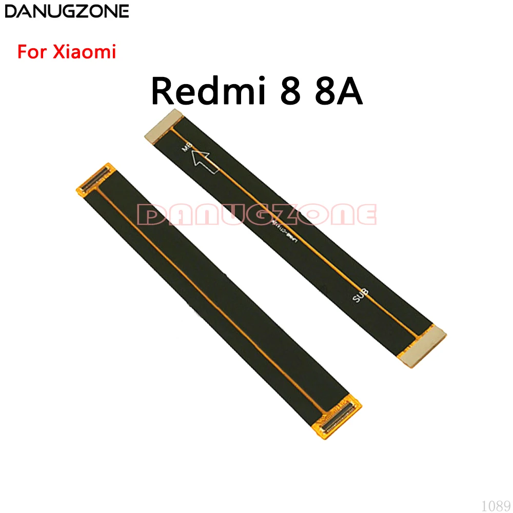 10PCS/Veľa Pre Xiao Redmi 8 8A LCD Displej základná Doska Pripojte Kábel Doska Flex Kábel