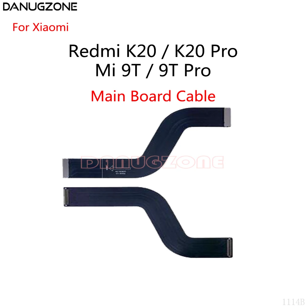 10PCS/Veľa Pre Xiao Redmi K20 / K20 Pro / Mi 9T Global / Mi 9T PRO LCD Displej Pripojte základná Doska základná Doska Flex Kábel
