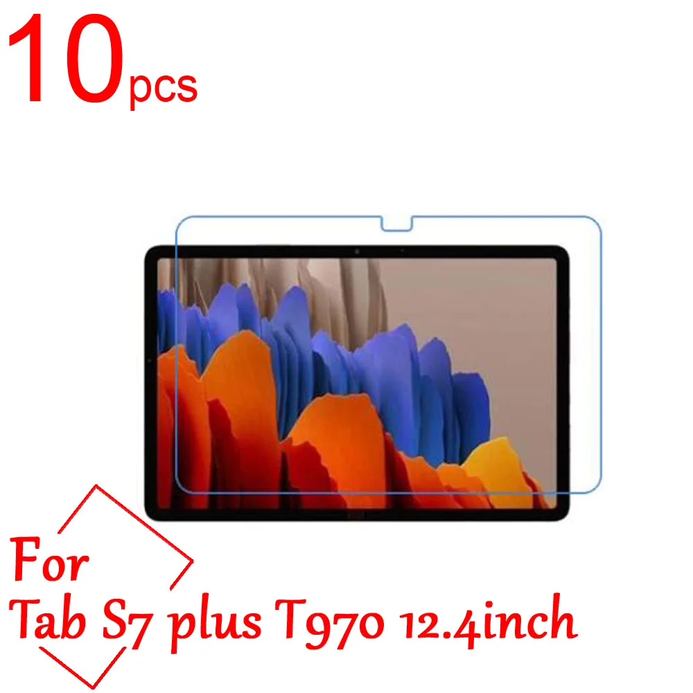 10pcs/veľa Ultra Číre/Matné/Nano proti Výbuchu LCD Obrazovky Chrániče Kryt pre Samsung Galaxy TAB S7 PLUS T870 T970 Tablet Film