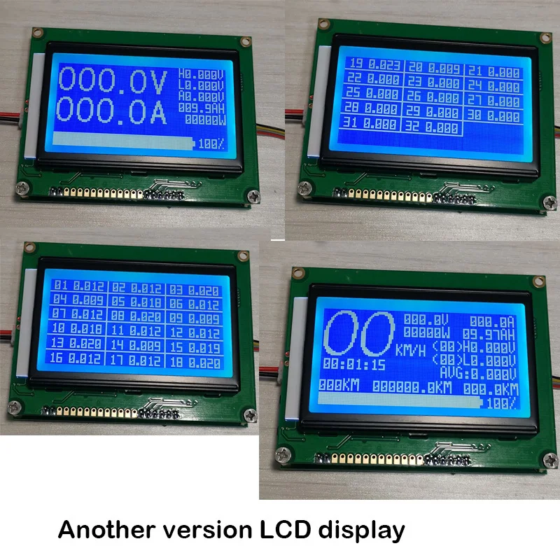 10S NA 24S Lifepo4 li-ion batéria Lítiová Batéria ochrany 70A/100A/150A/200A/300A smart bms Bluetooth LCD displej 12S 13S 14S 16S 20S