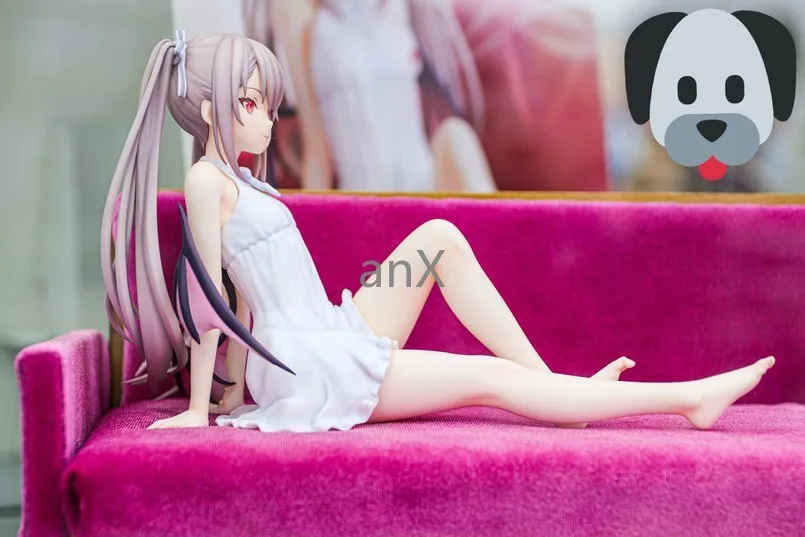 11 cm Anime Rurudo Ilustrácia Koakuma-chan Obrázok Dospelých Sexy Dievča PVC Akcie Obrázok Zber Model Bábiky Hračky