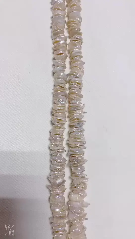 12-16 mm stredný otvor keshi sladkovodné perly pramene