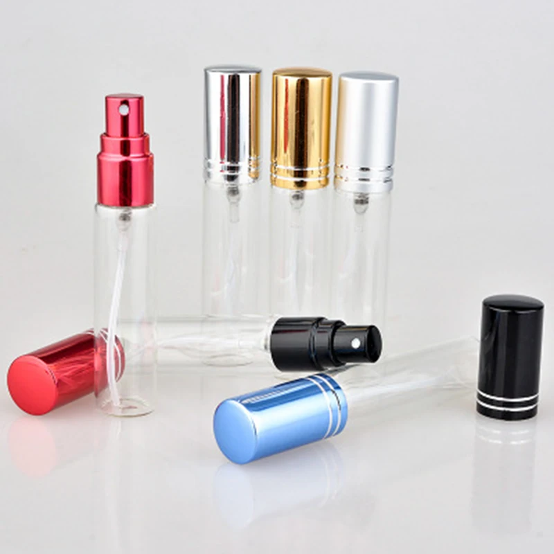 12 Ks 10 ml Prenosné Parfum Fľašu Sprej Fľaše Vzorky Prázdne Nádoby Rozprašovač Mini Fľašiach