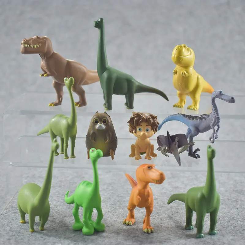 12 Ks Dinosaura Zvierat Series Model Bábiky Hračky Akcie Obrázok Hračky Pre Deti detský strany Darček Chlapci Vzdelávacie Hračka Dropshipping