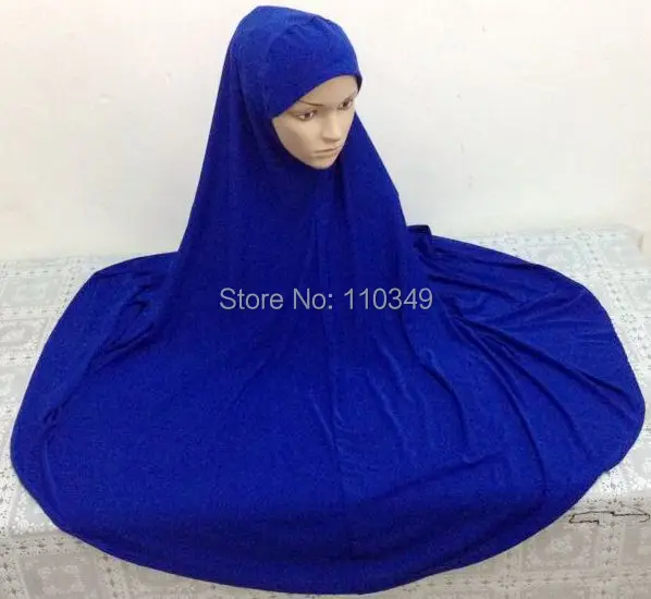(12 ks/lot) 2016 nový dizajn veľká veľkosť dlho obyčajný moslimských hidžáb islamská šatka rôzne farby ML102