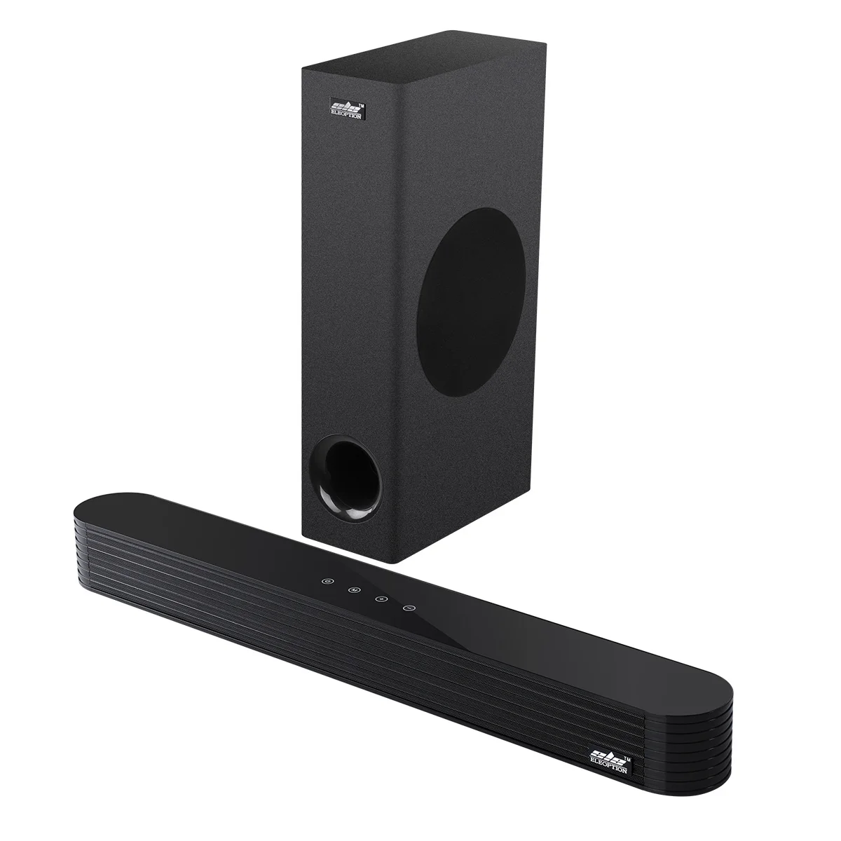 120W Soundbar TV Domáce Kino Zvukový Systém Bluetooth Reproduktor Podpora Optickej AUX Koaxiálny Zvukový Bar Subwoofer Reproduktory