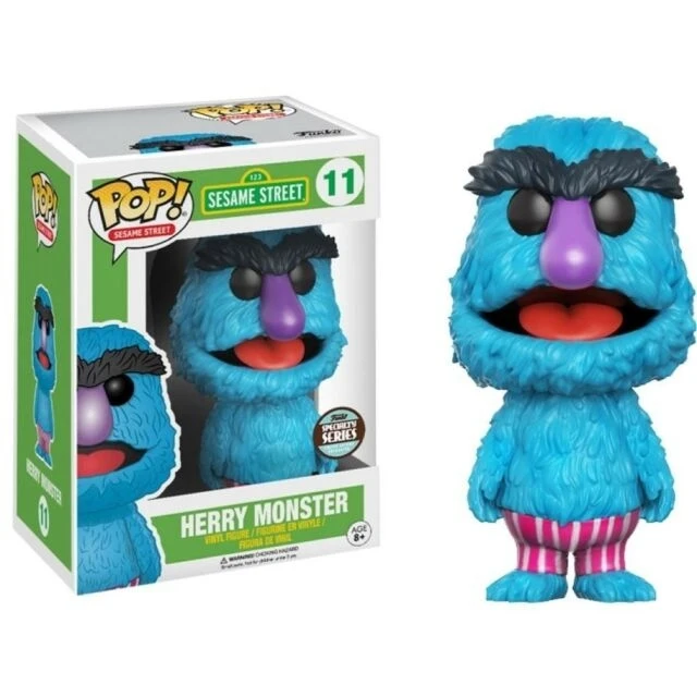 12209 FUNKO POP! Sesame Street - Herry Monster Obrázok - EXKLUZÍVNE