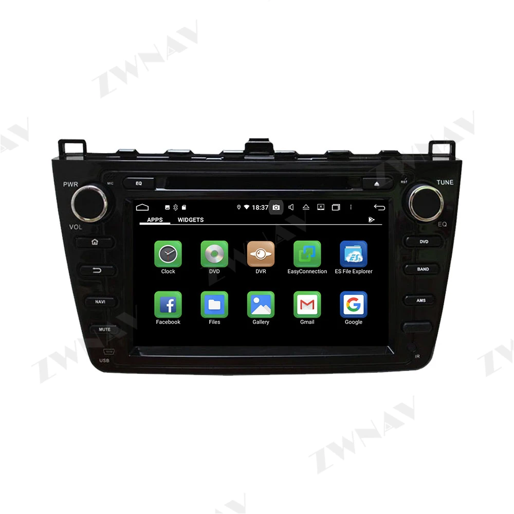 128GB Carplay Android 10 Obrazovke Prehrávača Auto Mazda 6 Mazda6 2009 2010 2011 2012 GPS Auto Audio Rádio Hudbu Stereo Hlava Jednotky