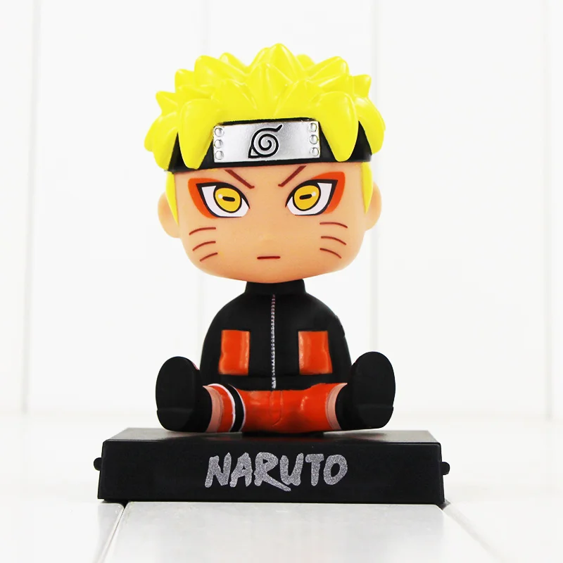 12cm Naruto Bobble Hlavy Zberateľskú Model Hračky Pre Deti