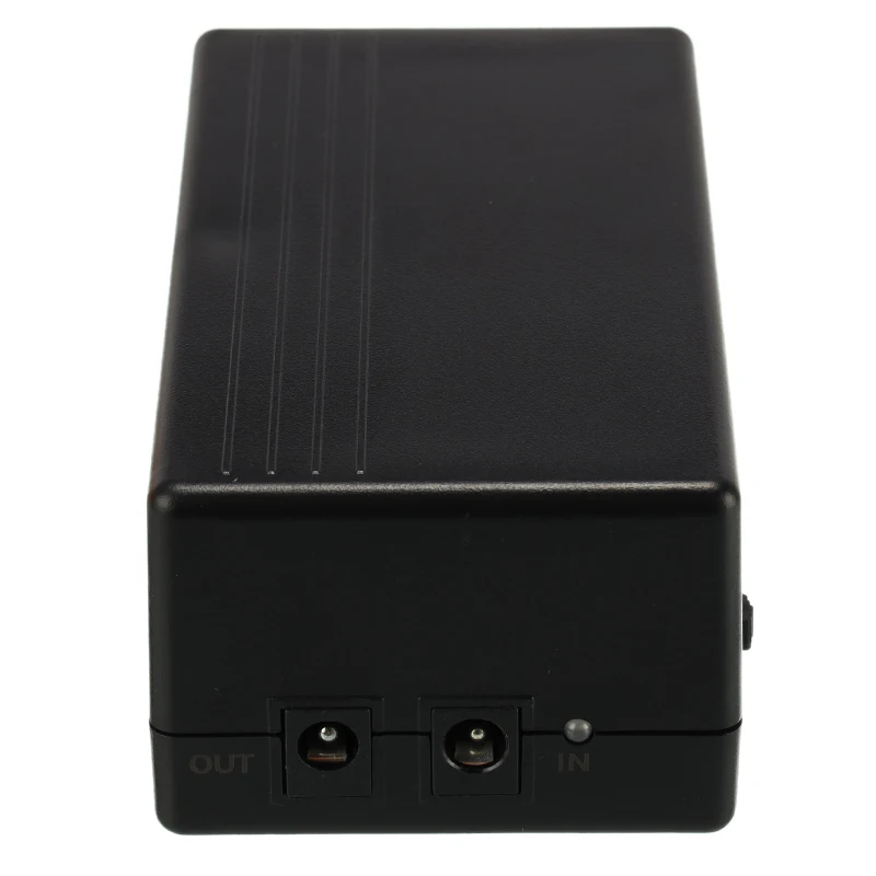 12V 1A 44.4 W UPS Nerušený Záložné Napájanie Mini Batéria Pre Kamery Router Bezpečnosti Pohotovostný režim Napájanie 111 x 60 x 43mm