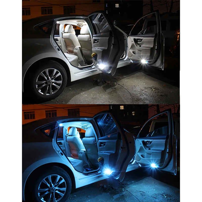 13Pcs Premium Canbus Xenónové Biele LED Osvetlenie Interiéru Balík Pre Toyota Previa 2006-2018 led osvetlenie interiéru Auta +Nástroj