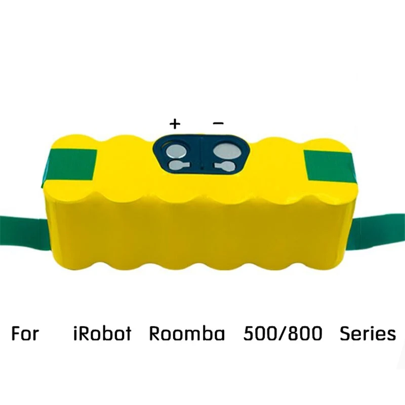 14,4 V 4500mAh NI-MH Dobíjacie Batérie Pre iRobot 500 600 700 800 čistiaci robot batérie Vysávač batérie