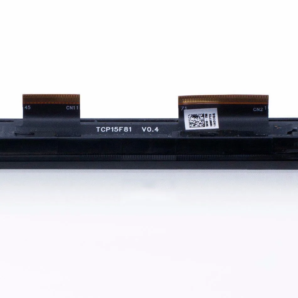15.6 palce predné Dotykové Obrazovky panel Senzor vonkajšieho Skla Digitalizátorom. s rámom Náhradné diely Na Asus VivoBook S550 S550C S550CA
