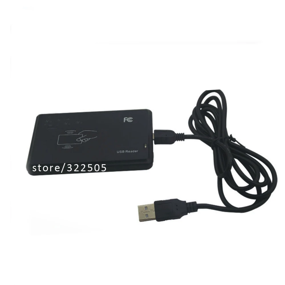 15kinds výstupný formát 13.56 MHz USB Black Snímač Inteligentných rfid technológie NFC Kariet /zabránilo ovládač